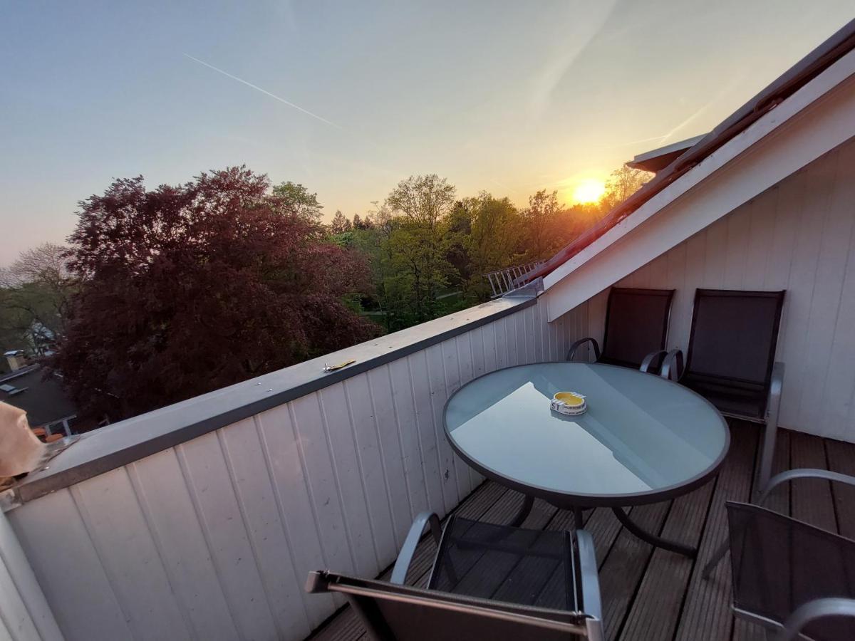 Fewo, 55 Qm, Voll Ausgestattet, Mit Sued-Loggia, Naehe Voelkerschlachtdenkmal Leipzig Quarto foto