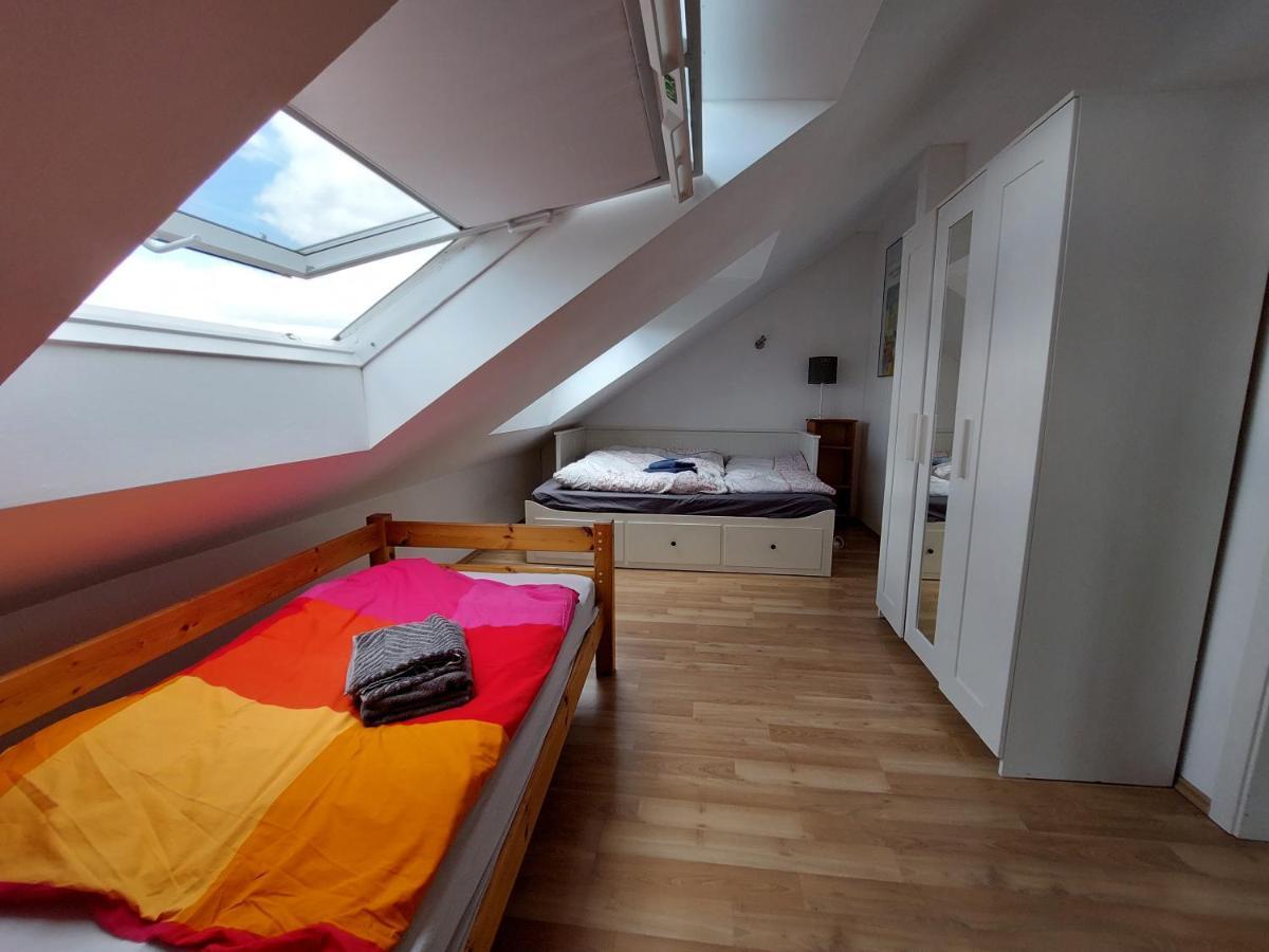 Fewo, 55 Qm, Voll Ausgestattet, Mit Sued-Loggia, Naehe Voelkerschlachtdenkmal Leipzig Exterior foto