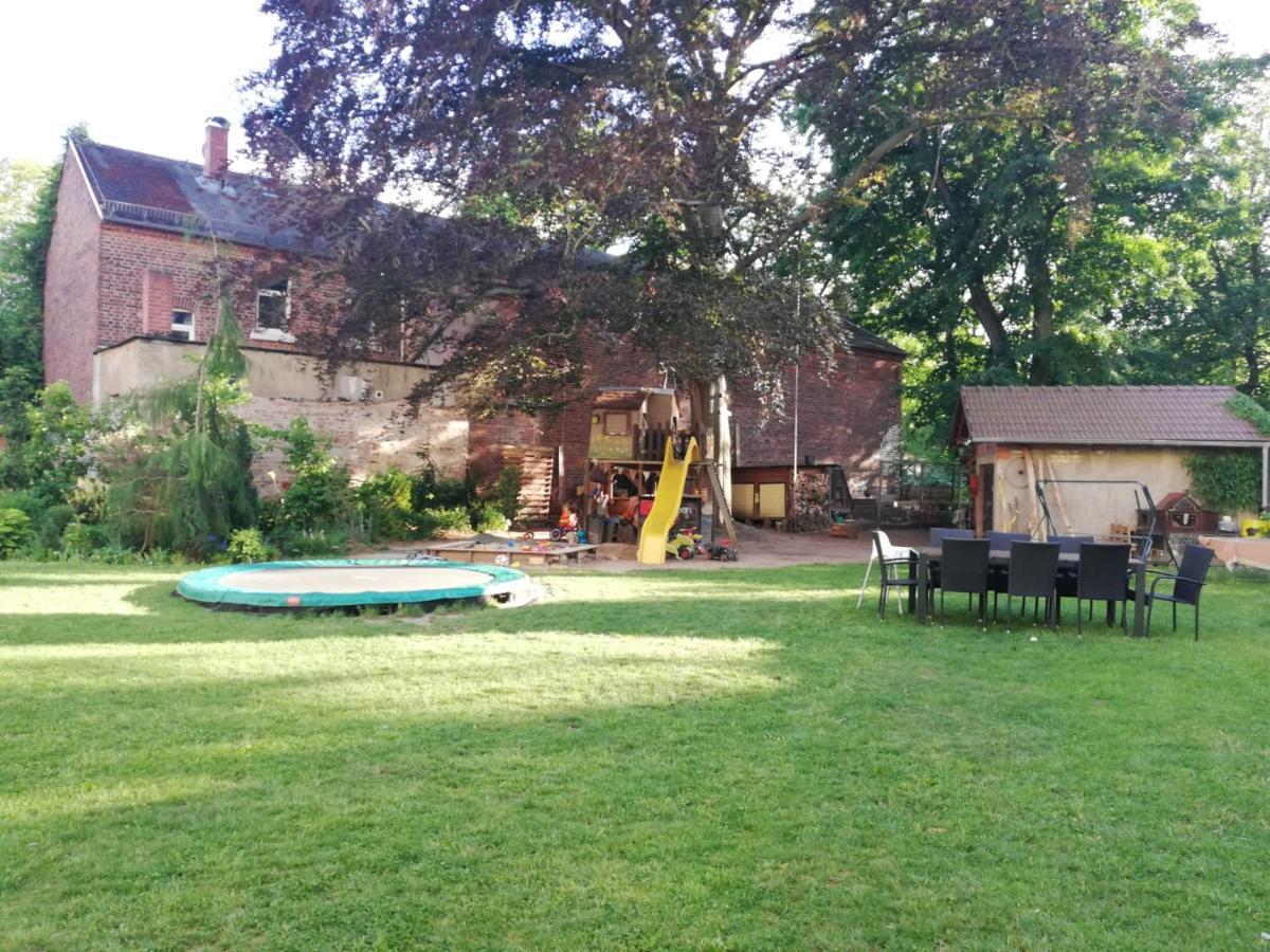 Fewo, 55 Qm, Voll Ausgestattet, Mit Sued-Loggia, Naehe Voelkerschlachtdenkmal Leipzig Exterior foto