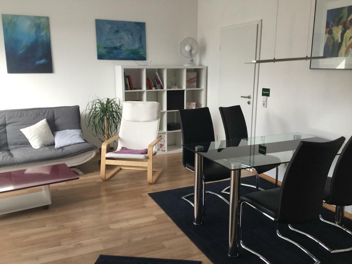 Fewo, 55 Qm, Voll Ausgestattet, Mit Sued-Loggia, Naehe Voelkerschlachtdenkmal Leipzig Exterior foto