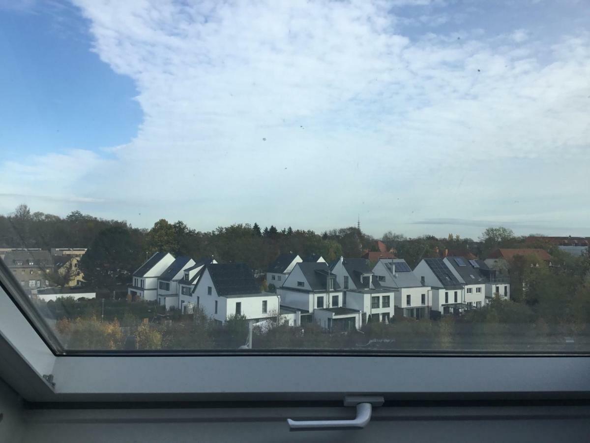 Fewo, 55 Qm, Voll Ausgestattet, Mit Sued-Loggia, Naehe Voelkerschlachtdenkmal Leipzig Exterior foto
